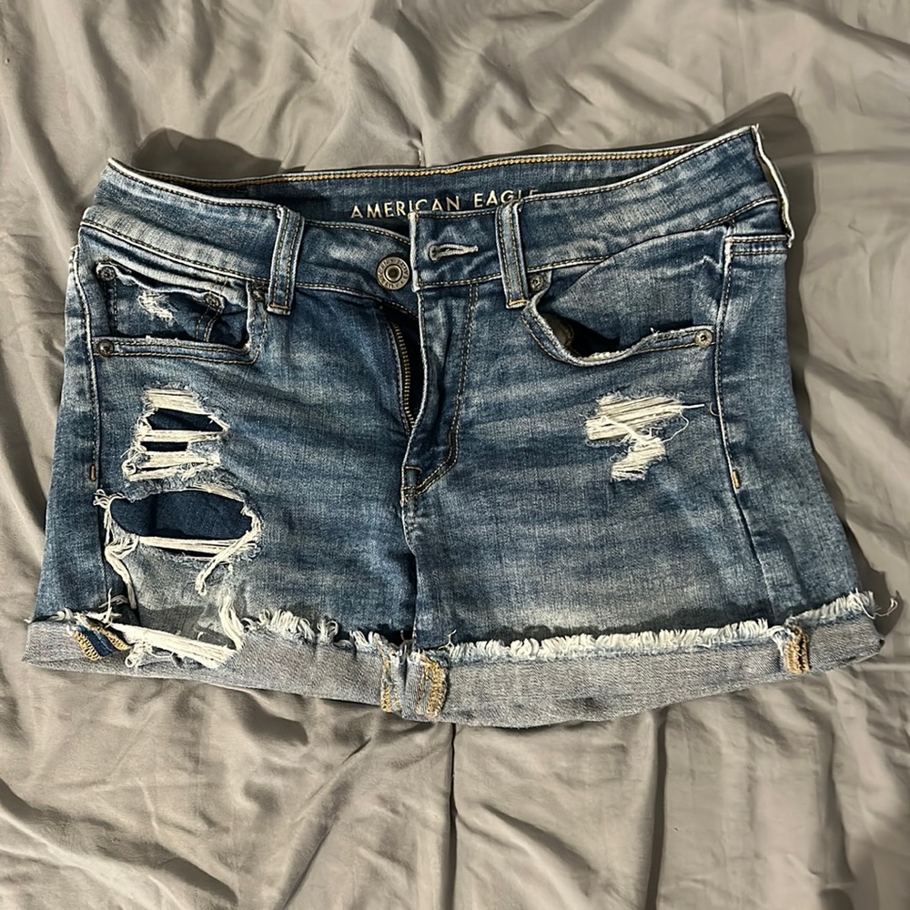 American Eagle MIDI Shorts